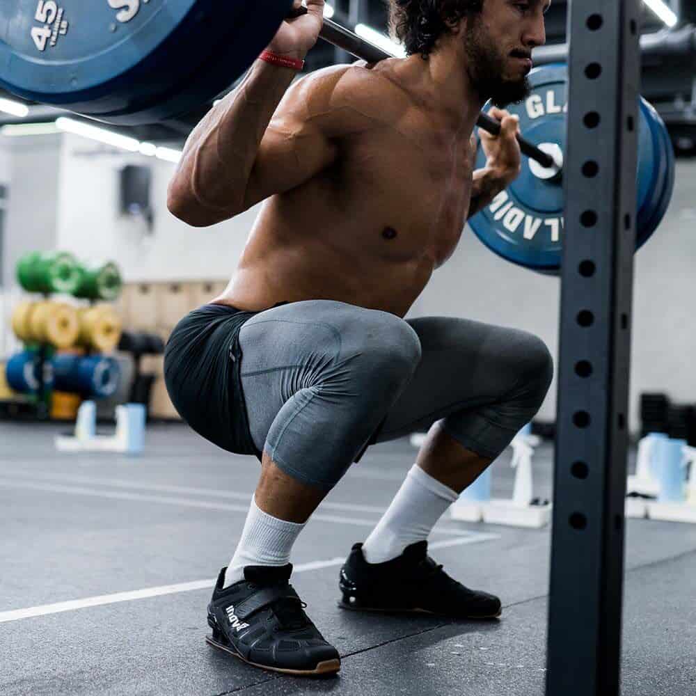 inov-8-Fastlift-360-Weightlifting-Shoe-worn-by-an-athlete-6